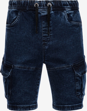 Ombre Jeans 'W362' in Blauw: voorkant