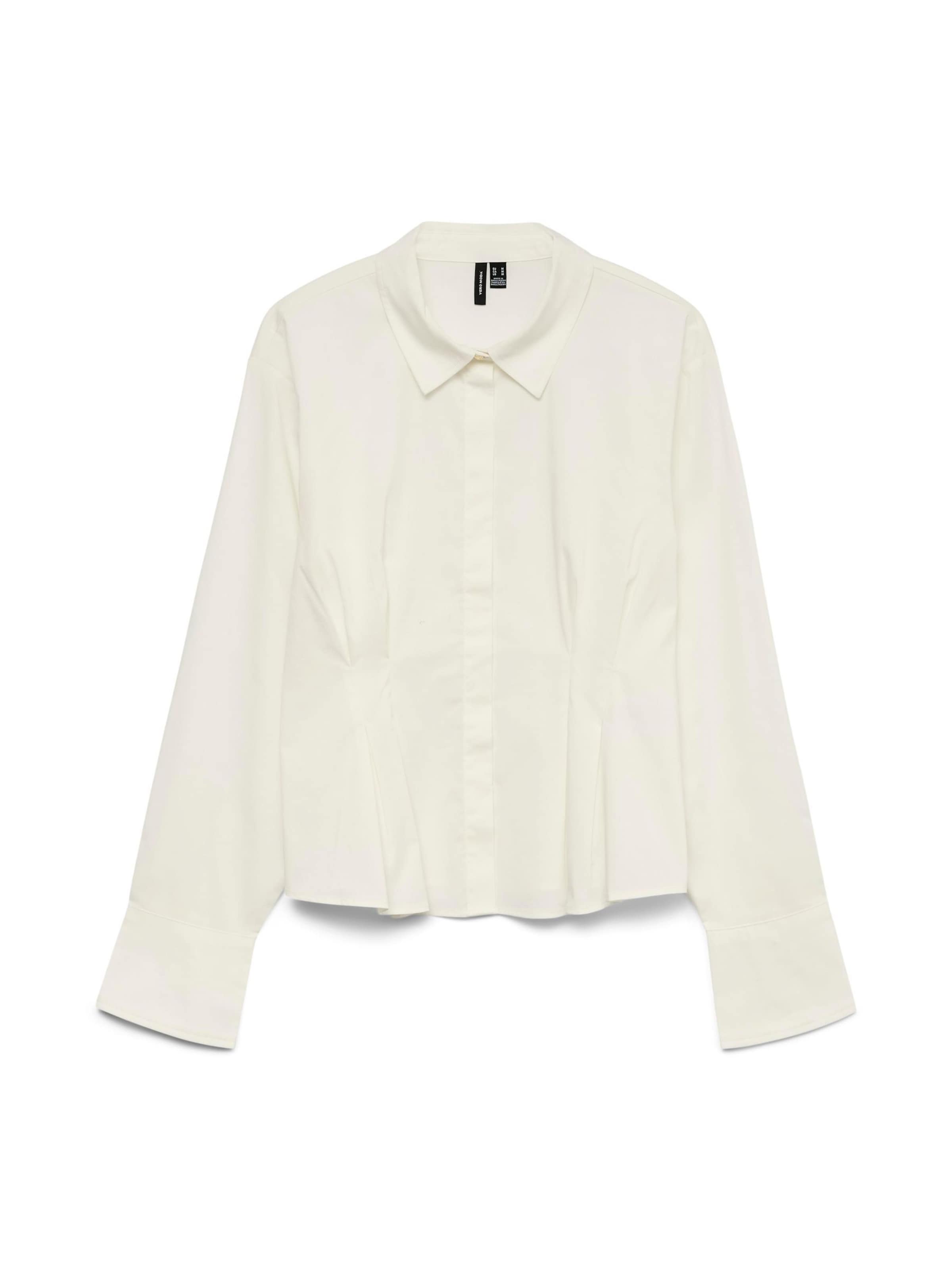 VERO MODA Blouse 'VMFriba' in de kleur Wit, Productweergave
