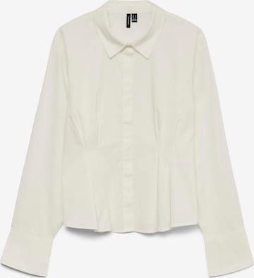 VERO MODA Blouse 'VMFriba' in White: front
