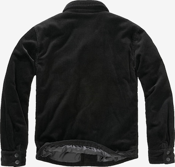 Brandit Between-Season Jacket in Black