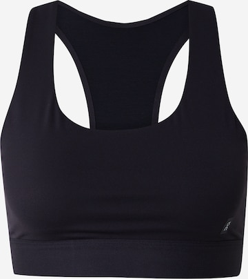 On - Bustier Sujetador deportivo 'Train' en negro: frente