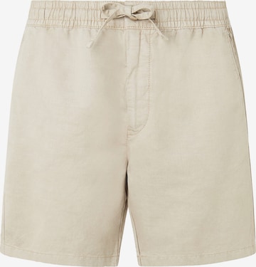 Pepe Jeans Loose fit Pants in Beige: front