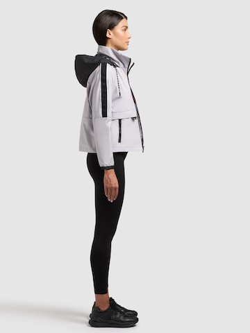 khujo Between-season jacket 'OLIA' in Purple