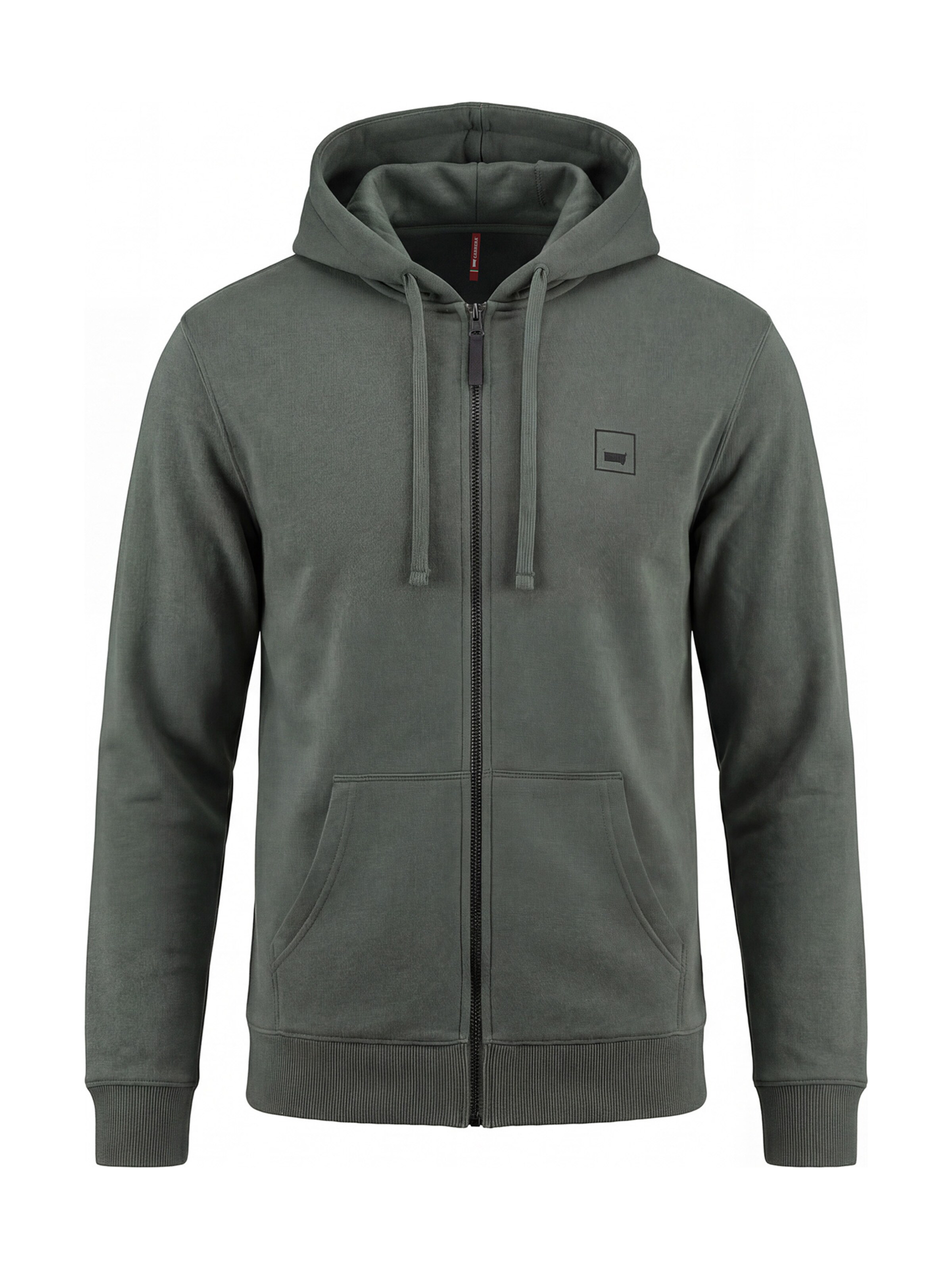Carrera Jeans Sweatshirt in Green: front