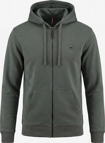 Carrera Jeans Sweatshirt in Grün: Vorderseite