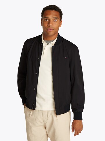 Giacca di mezza stagione 'Tech' di TOMMY HILFIGER in nero: frontale