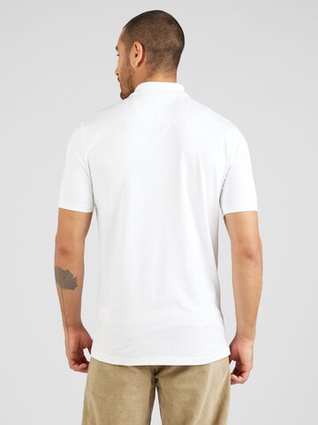 HUGO T-shirt 'Dekok' i vit