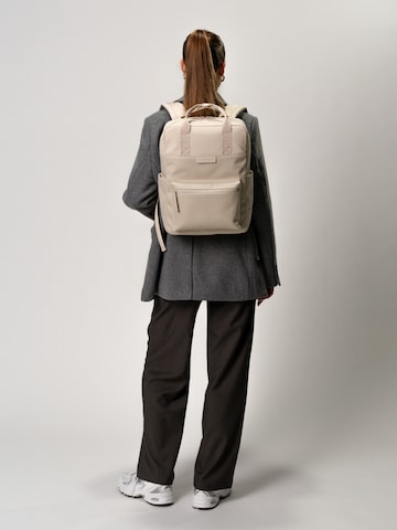 Kapten & Son - Mochila 'Bergen Pro Diaper' en beige
