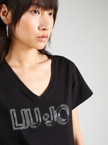 T-shirt Liu Jo en noir