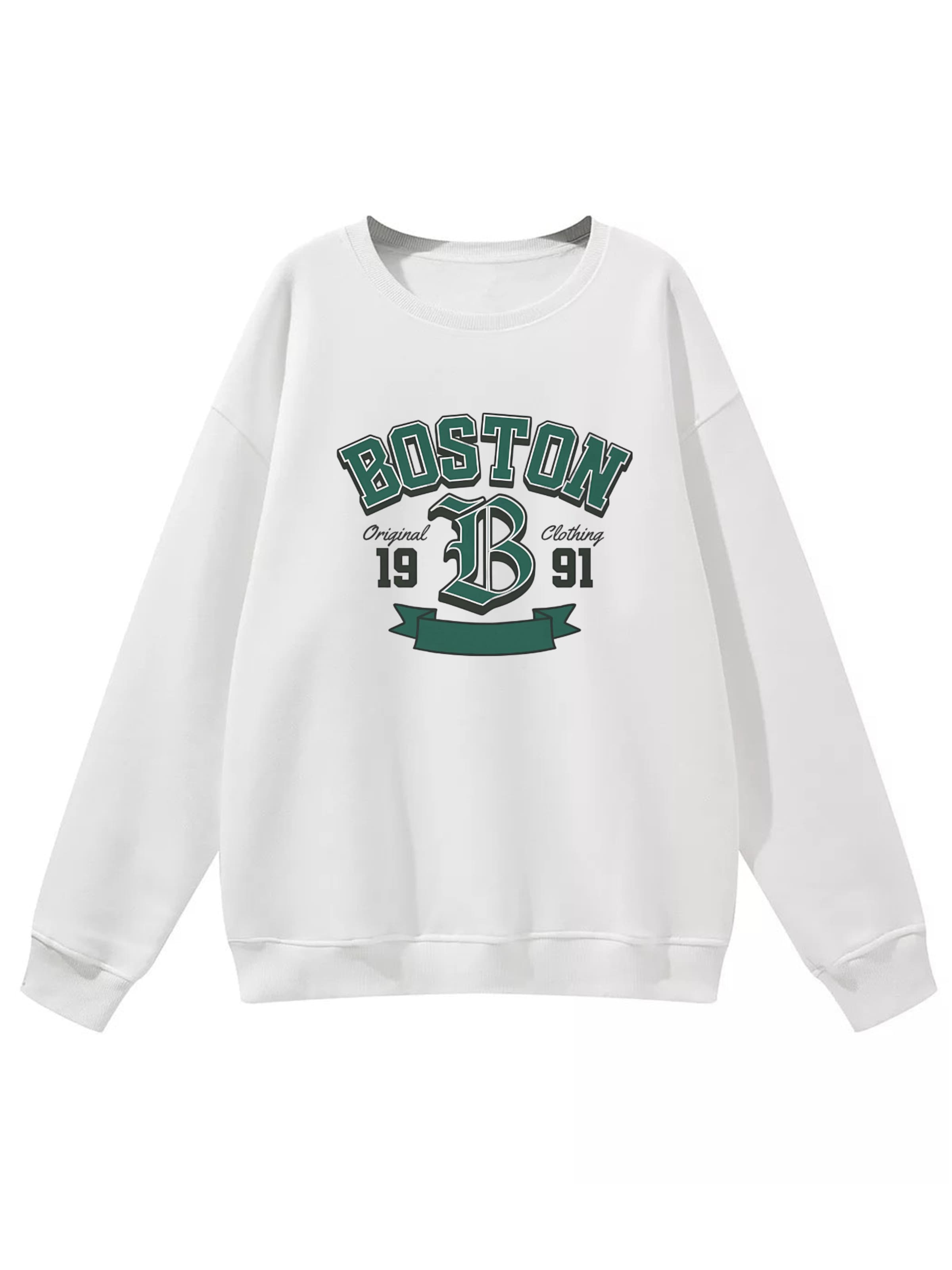 Felpa di GORHEY in bianco: frontale