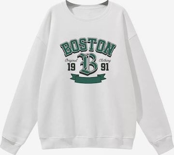 Felpa di GORHEY in bianco: frontale