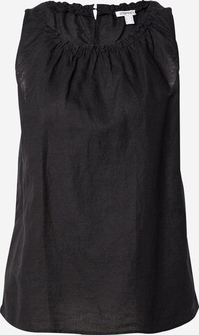 ESPRIT Blouse in Black: front