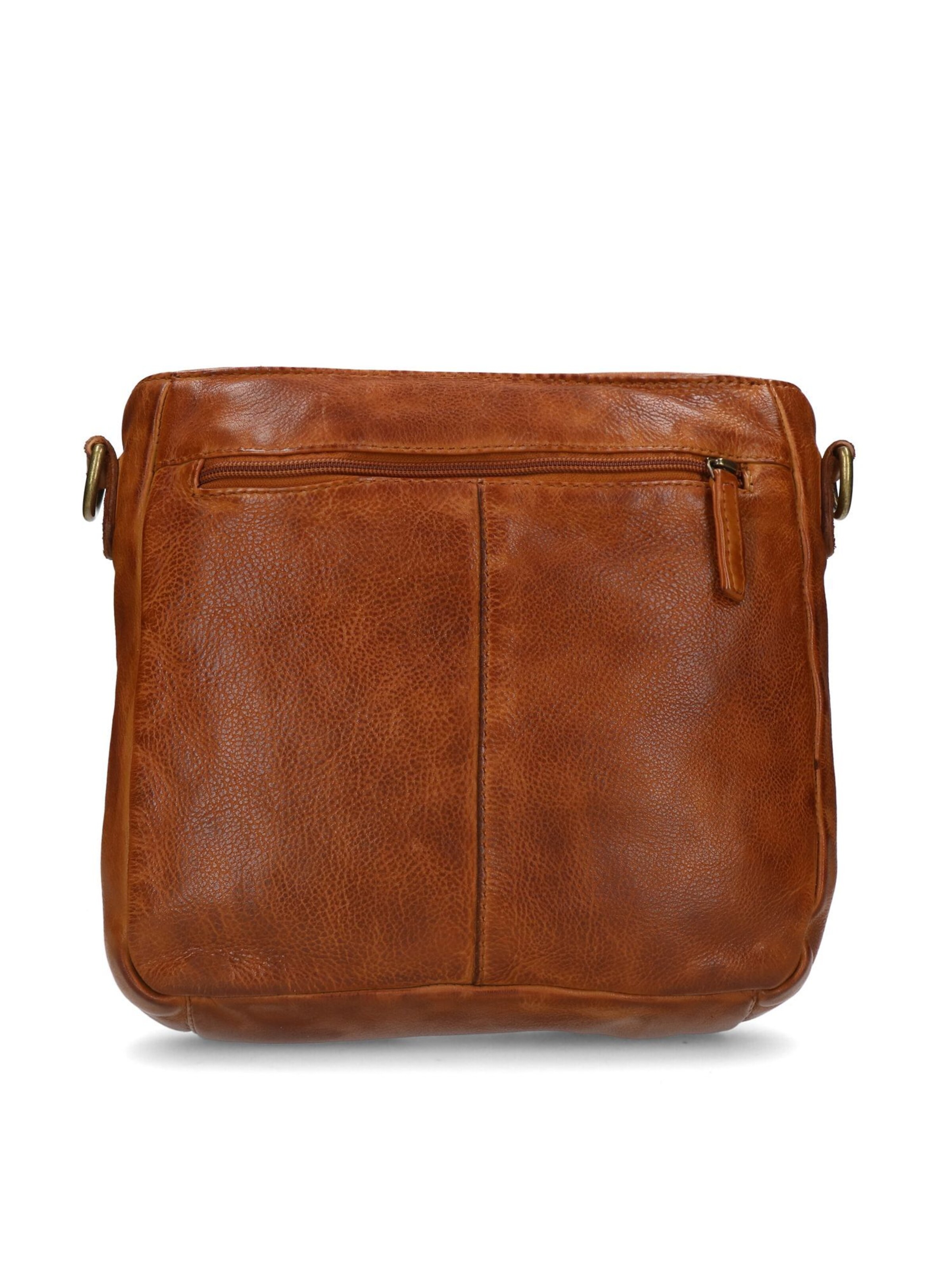 MANFIELD Umhängetaschen in Braun