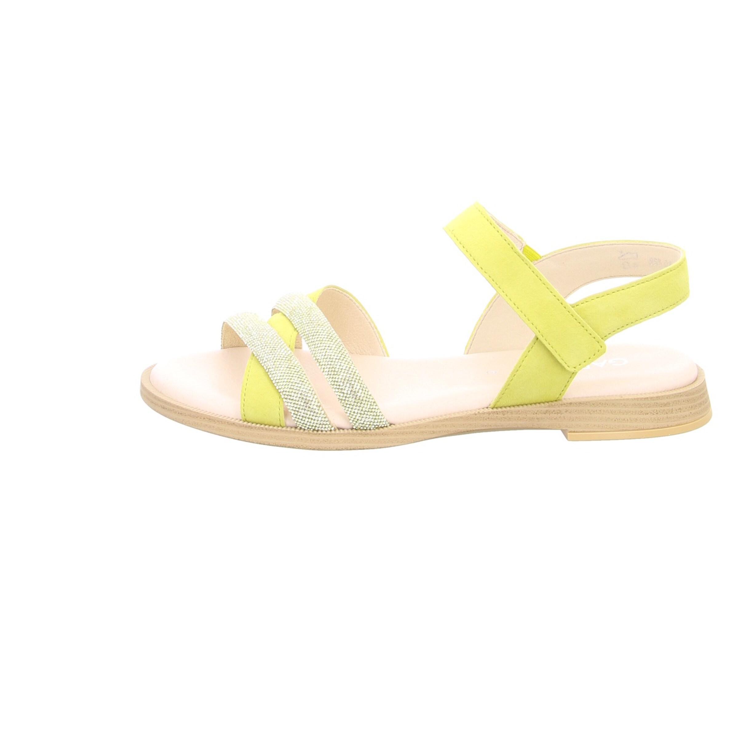 GABOR Sandal in Yellow