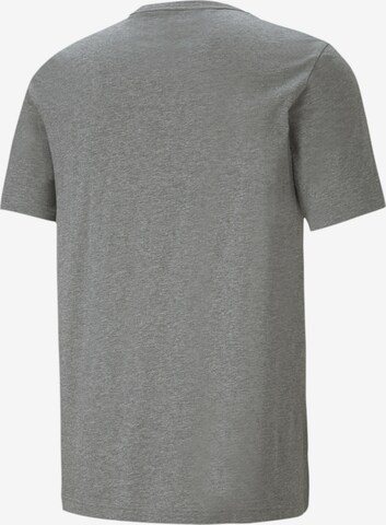 PUMA - Camiseta funcional 'Essential' en gris