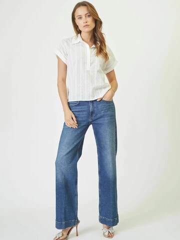co'couture Bluse 'Maddie' in Weiß