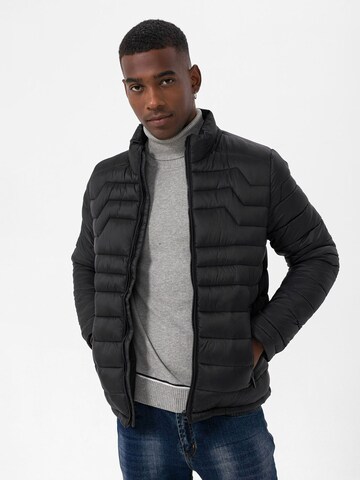 Veste mi-saison 'Dominic' Daniel Hills en noir