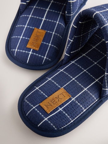 Next Huisschoen in Blauw