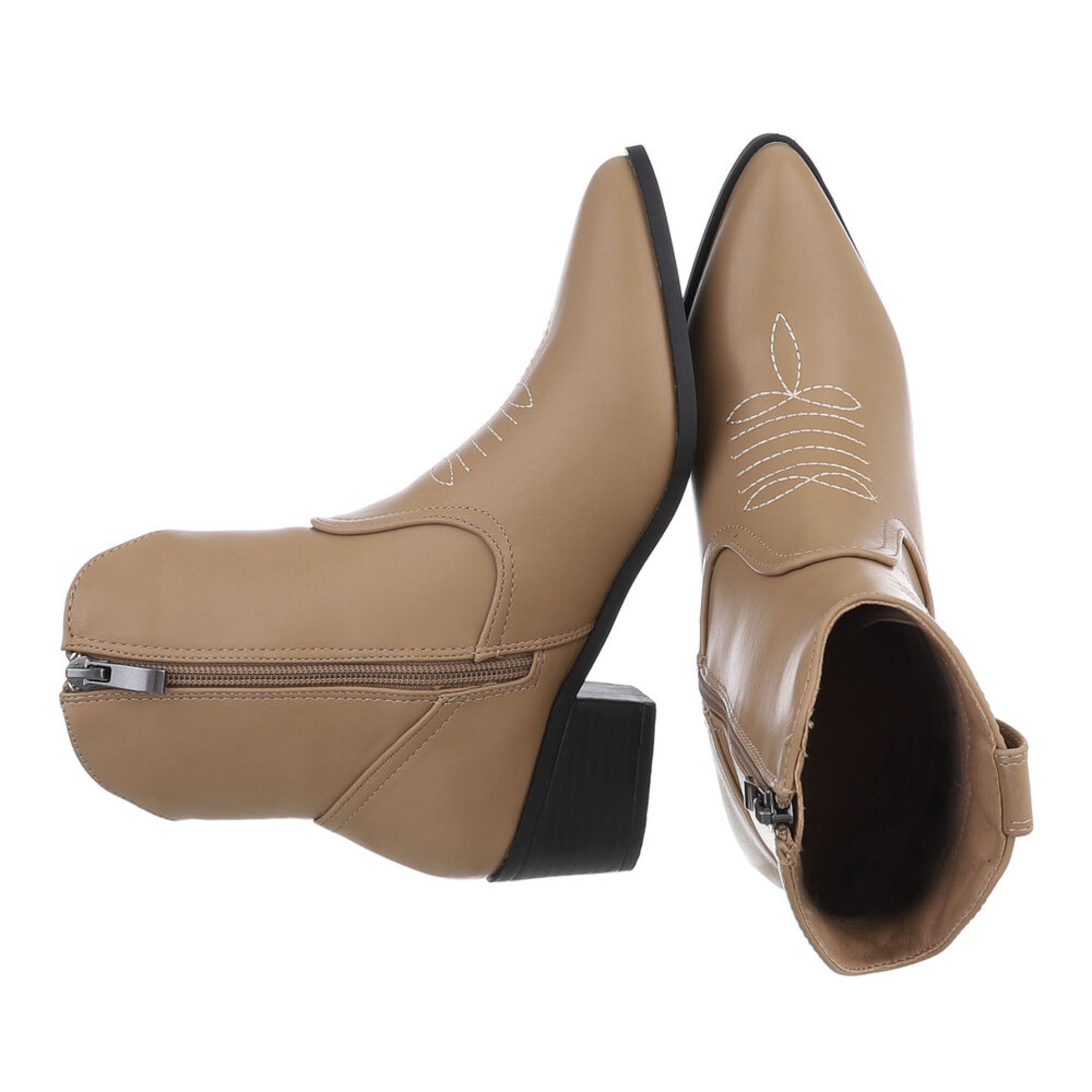 Ital-Design Boots in Braun