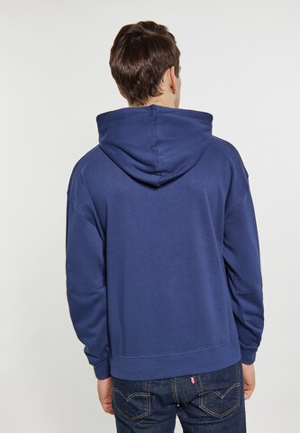 MO Sweatshirt in Blau