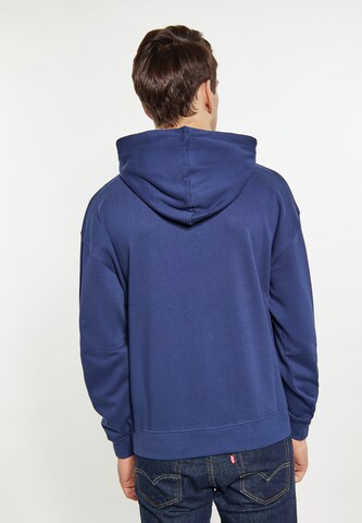 boline Sweatshirt in Blauw