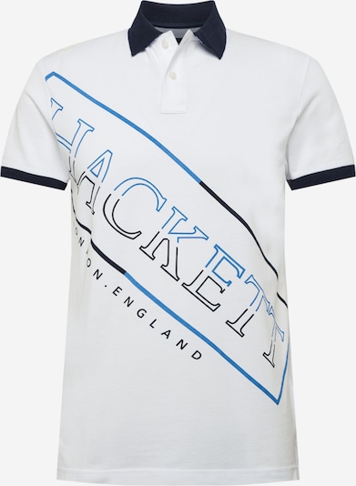 füstkék / éjkék / piszkosfehér Hackett London Póló 'HACKETT', Termék nézet