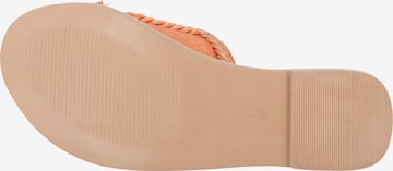 IZIA Pantolette in Orange