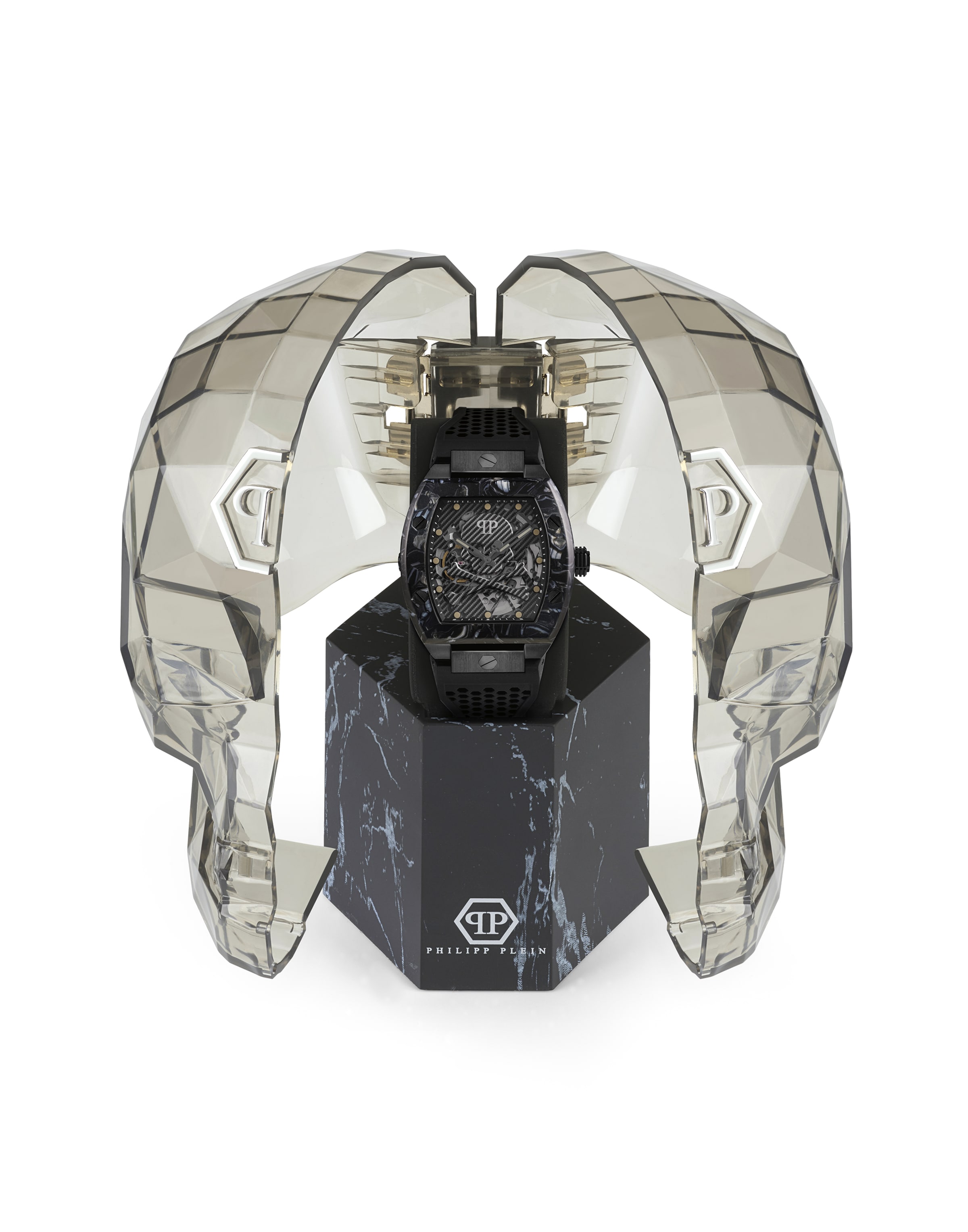 Philipp Plein - Relógios analógicos em preto