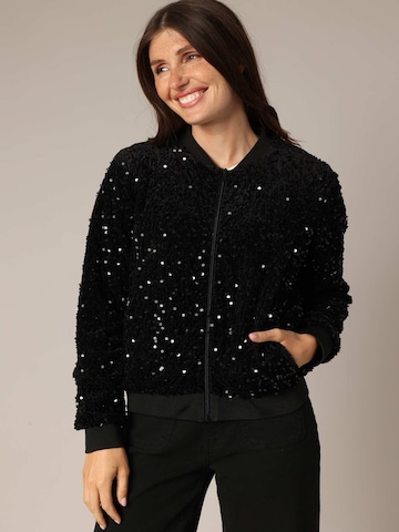 Veste mi-saison 'Candice' Deeluxe en noir