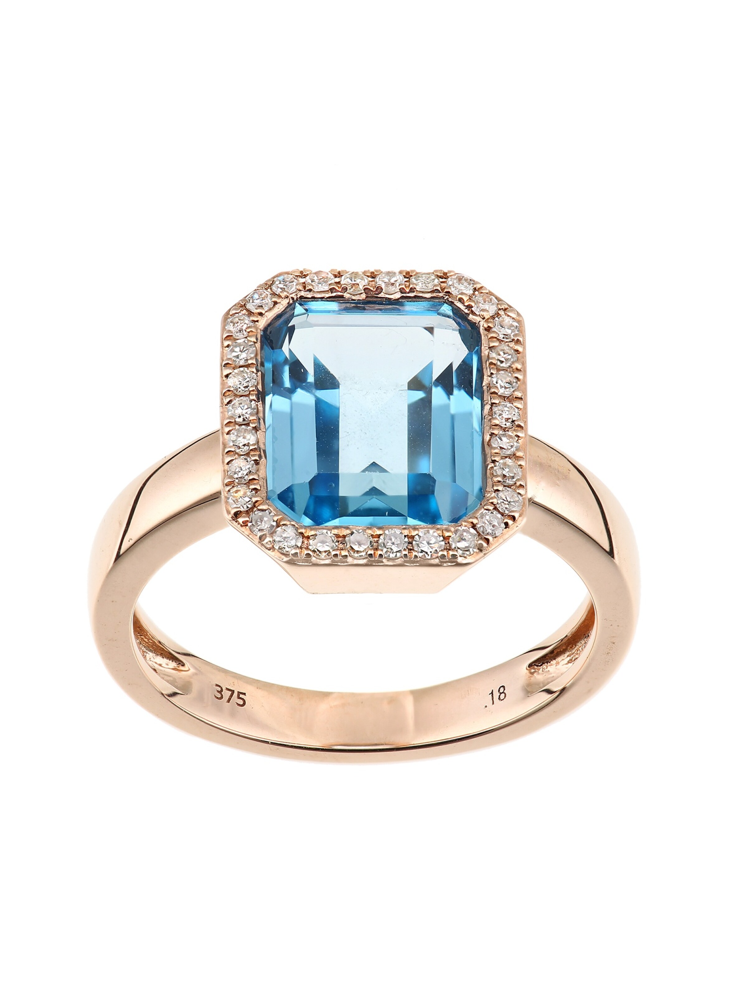 DIAMANT LETERNEL Ring‌‌‌‌ in Gold: Vorderseite