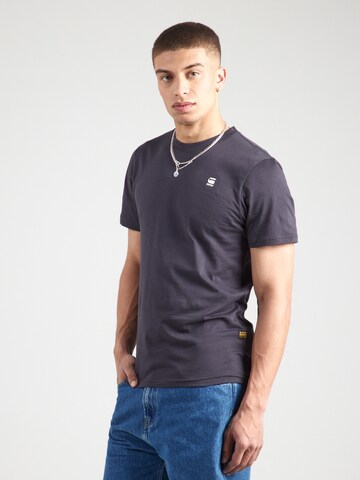 G-STAR Shirt 'Graw' in Black: front