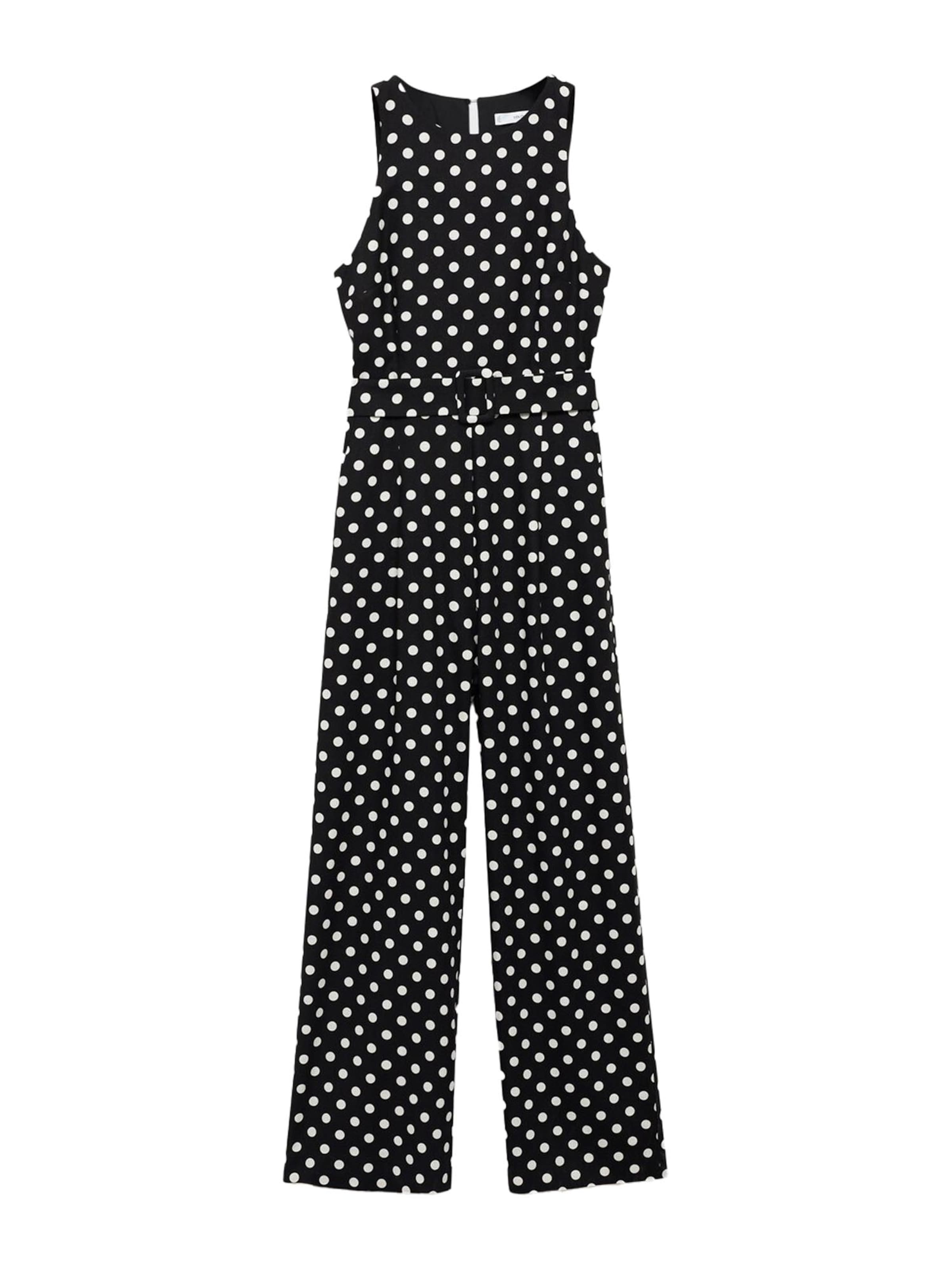 MANGO Jumpsuit 'Romeo' i svart: framsida