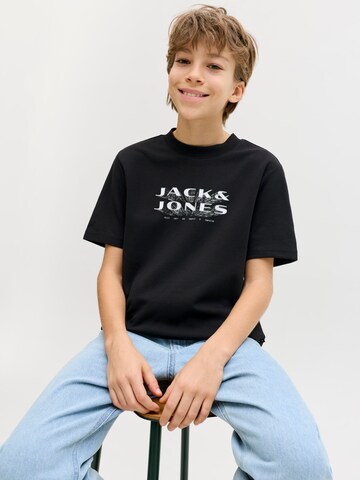 Jack & Jones Junior Shirt 'JCOFusion' in Black