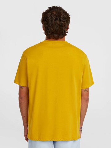 O'NEILL Tričko 'O'riginals Cali' – žlutá