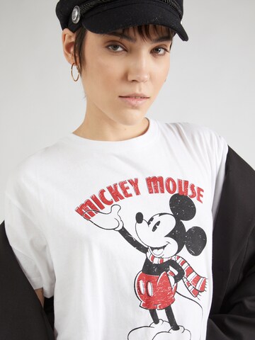 GAP Μπλουζάκι 'DISNEY MICKEY AND MINNIE' σε λευκό