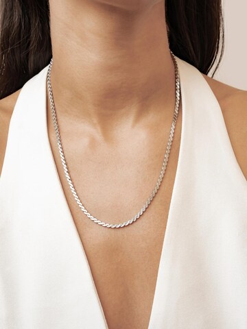Collana 'Twist Link' di Hey Happiness in argento
