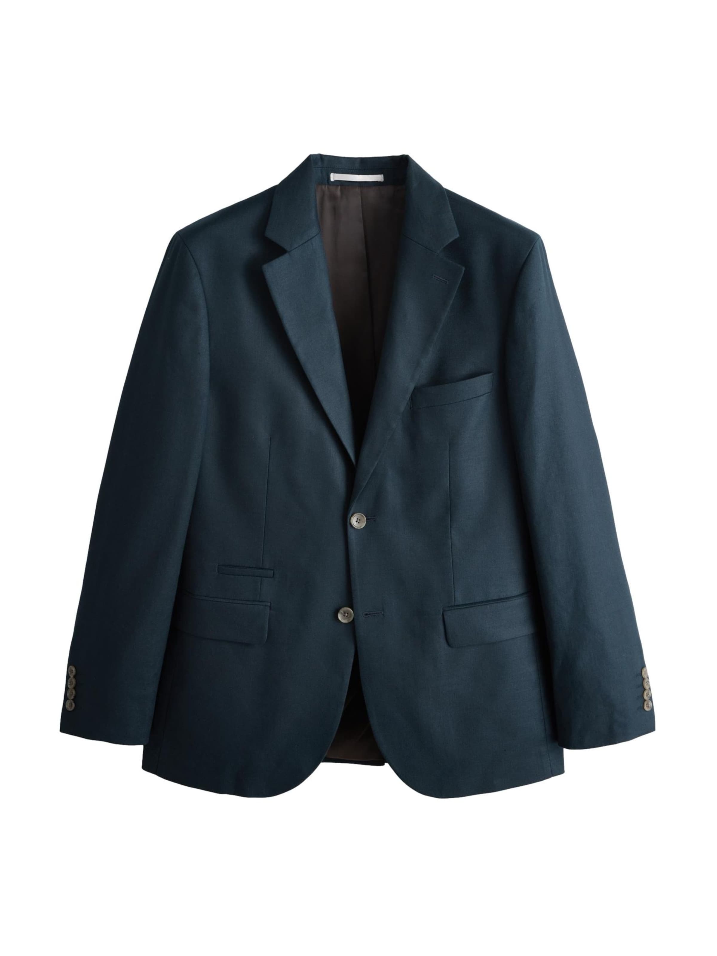 Slim fit Giacca business da completo 'N. Premium' di Next in blu: frontale