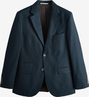 Slim fit Giacca business da completo 'N. Premium' di Next in blu: frontale