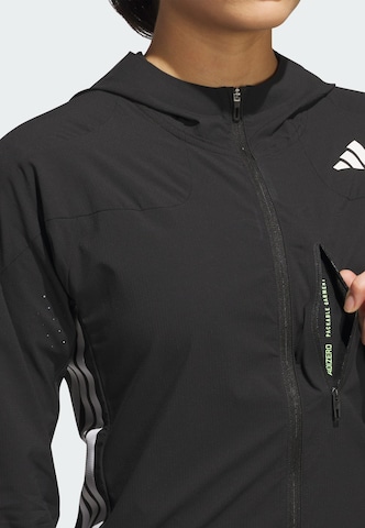 ADIDAS PERFORMANCE Weatherproof jacket in Black
