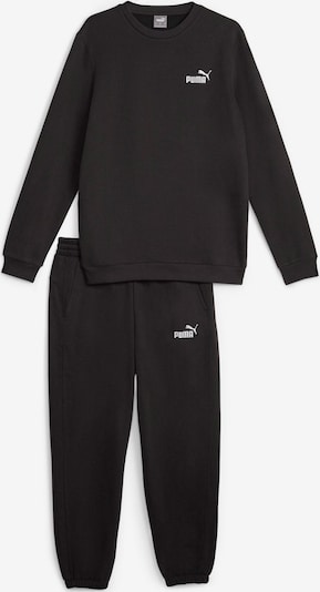 PUMA Trainingsanzug 'Feel Good' in schwarz / weiß, Produktansicht