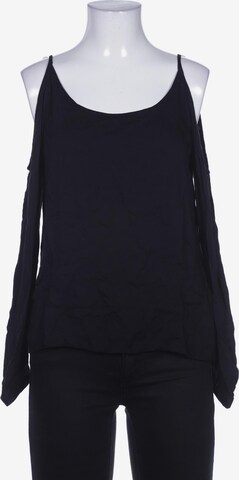 SAINT TROPEZ Bluse S in Schwarz: predná strana