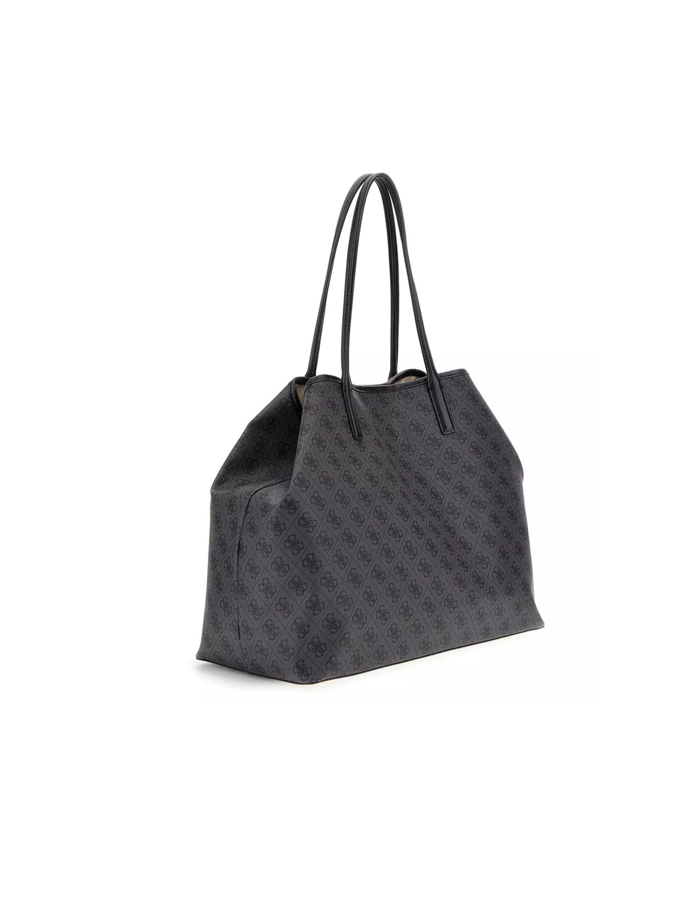 GUESS Handtas 'Victtoria Large 2 In 1 Tote' in Grijs