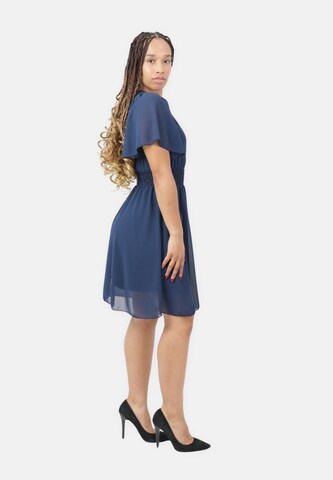Elara Kleid in Blau