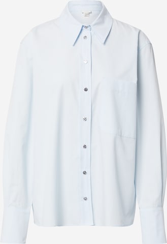 River Island Bluse in Blau: predná strana