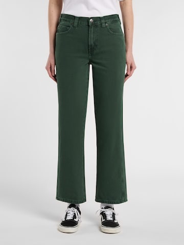 regular Jeans di DICKIES in verde: frontale