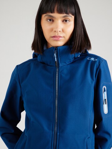 Veste outdoor CMP en bleu