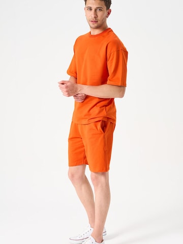 LOUIS LECLER Trainingsanzug 'Ace' in Orange