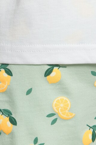 VIVANCE Kort pyjamas i grön