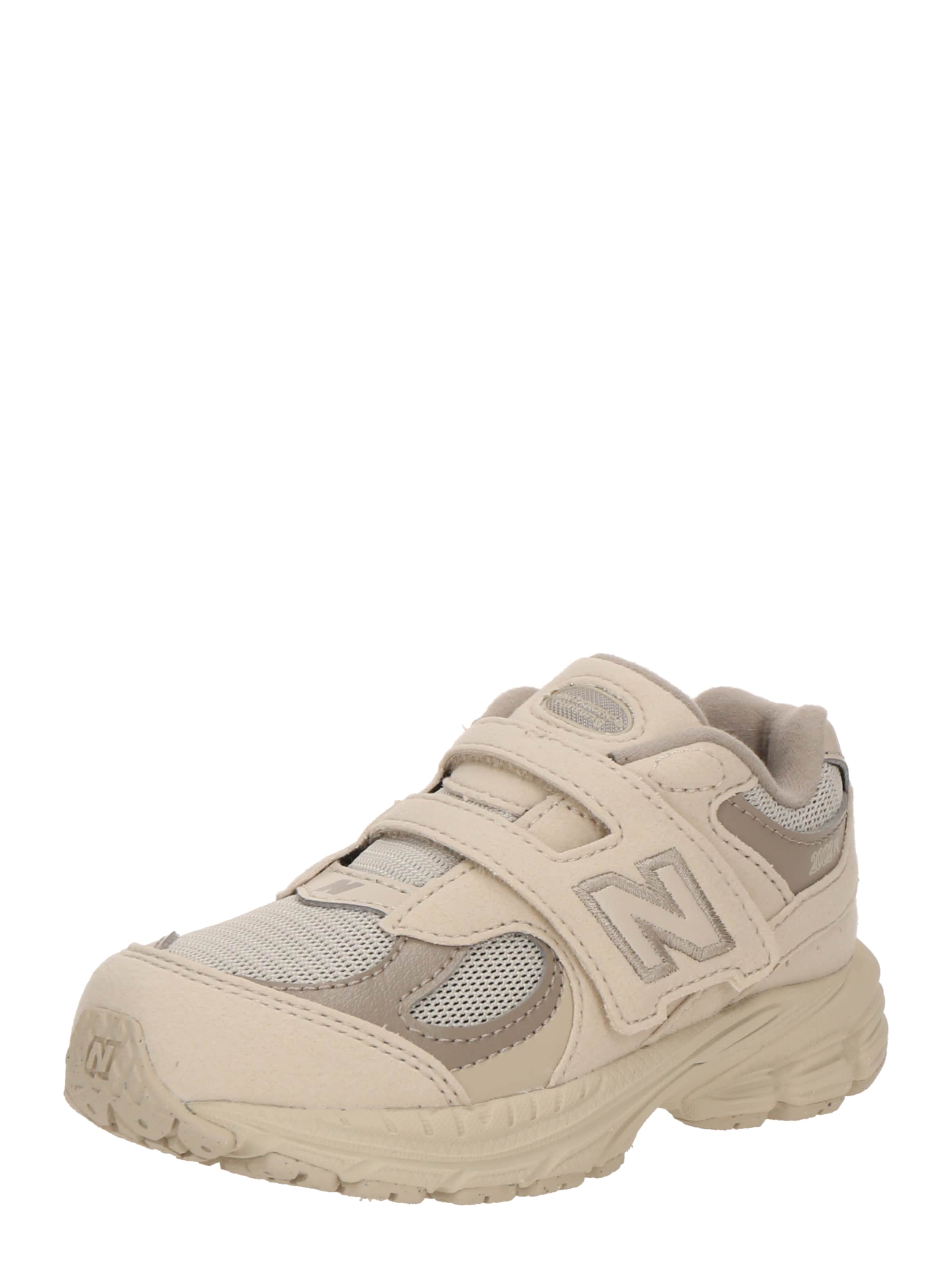 Sneaker '2002' de la new balance pe bej: față