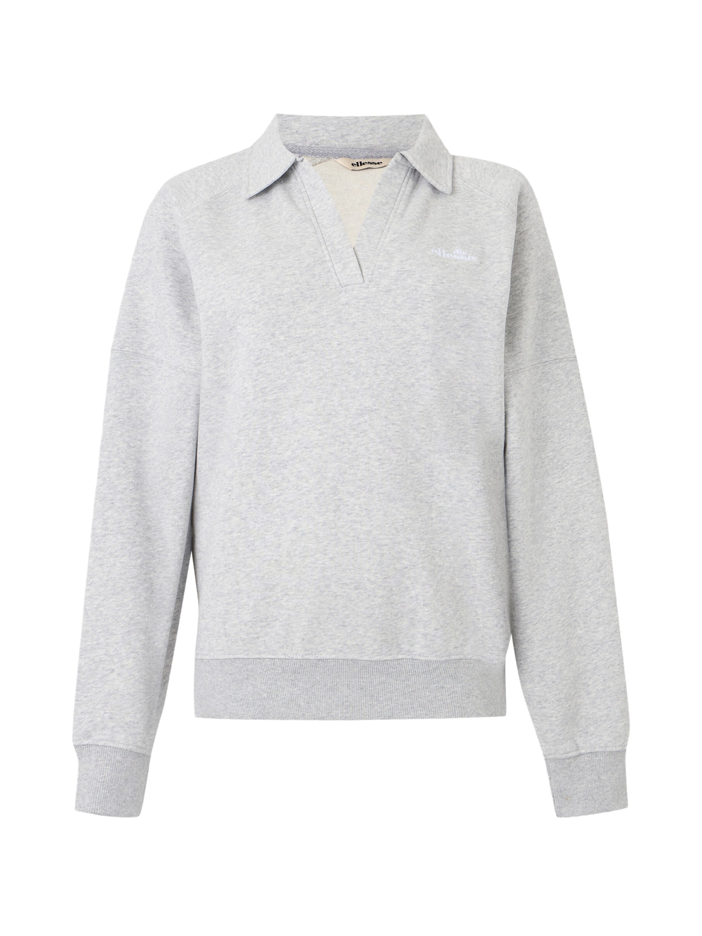 ELLESSE Суичър 'Morcone' в сиво: отпред